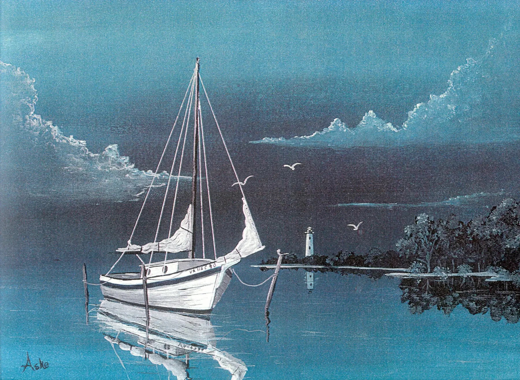 Lynn’s Sailboat